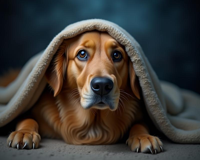Anxious Paws: Recognizing & Helping Pet Anxiety
