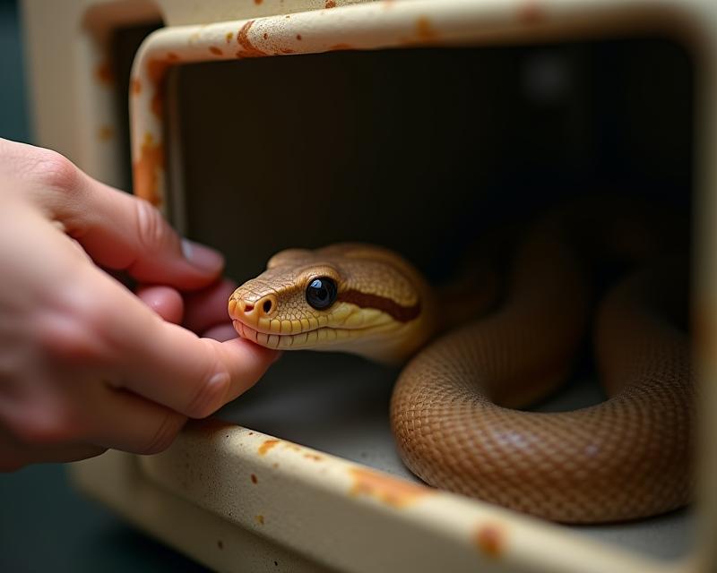 Snake's Happy Homecoming!