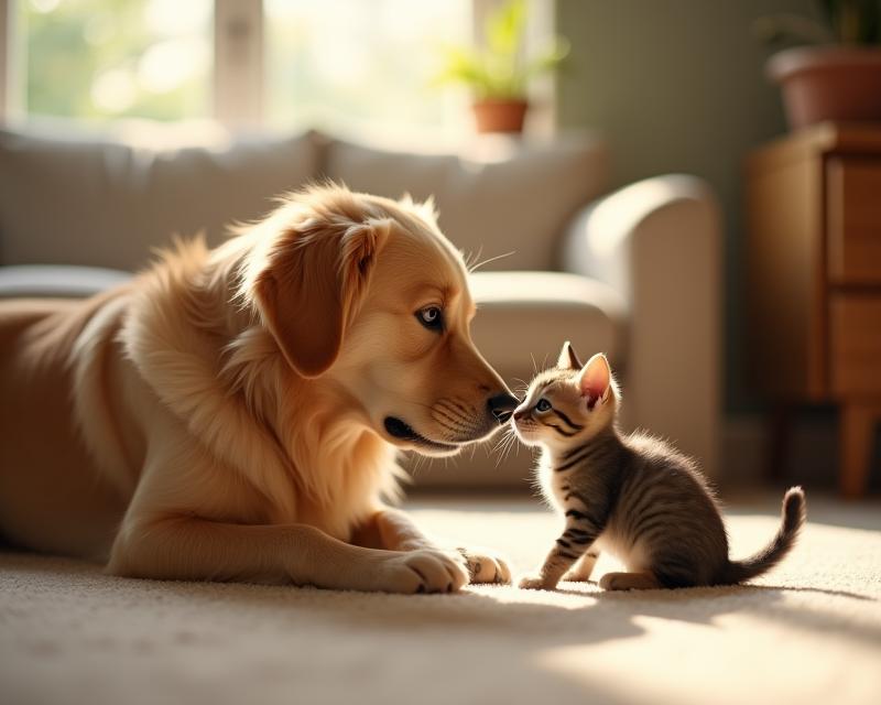 New Pet, Happy Home: Introducing Furry Friends!