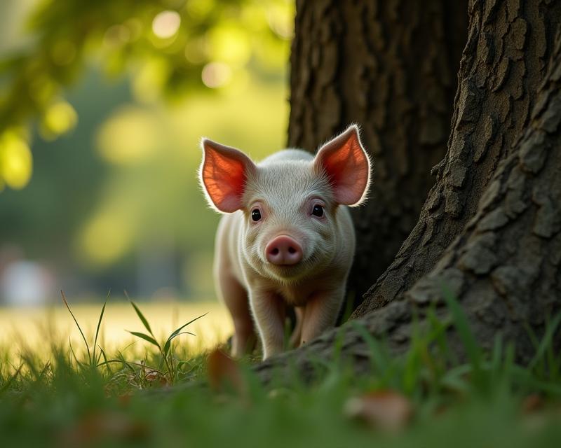 Piggy Hide-and-Seek!