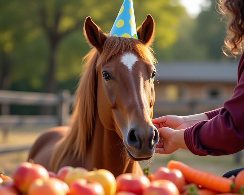Mare's Birthday Treat!