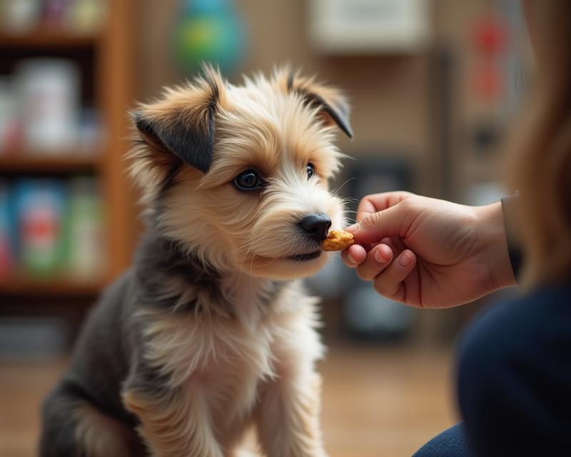 Puppy's First Pet Store Visit: Sound Desensitization