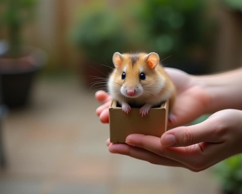 Hamster SOS: Patio Emergency!