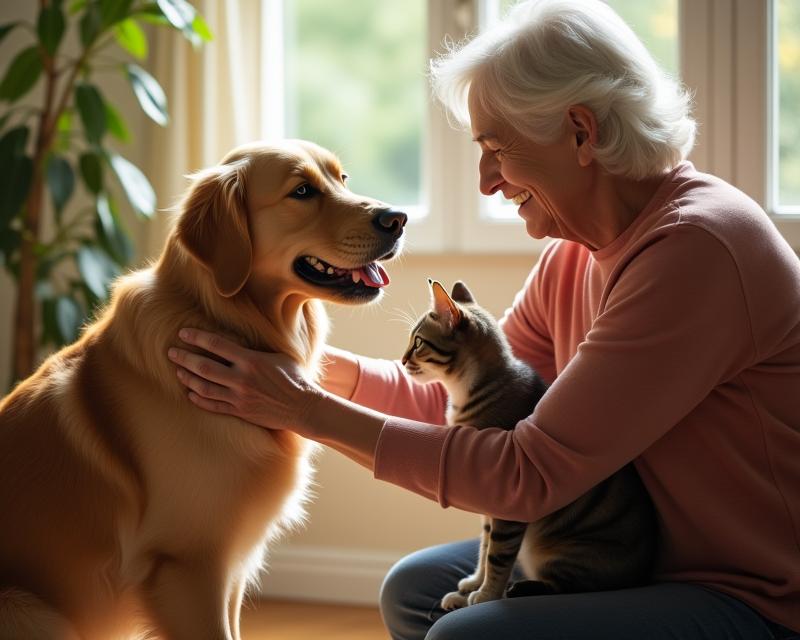 Pawsitive Vibes: Pets & Well-being