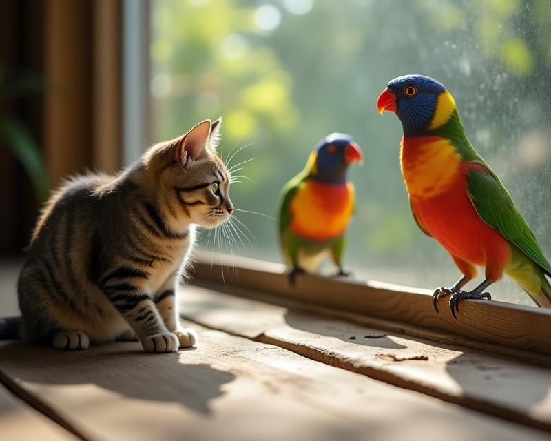 Why Does My Cat Obsess Over Birds?