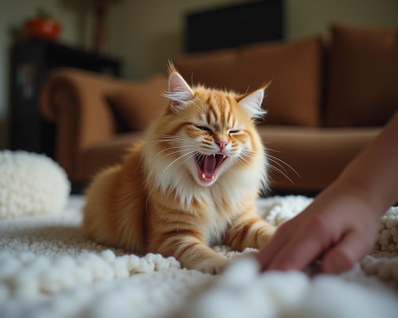 My Cat Hates Visitors on the Bed! Why?