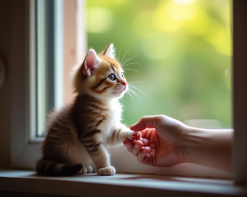 Pampered Paws: Grooming Your Little Feline Friend