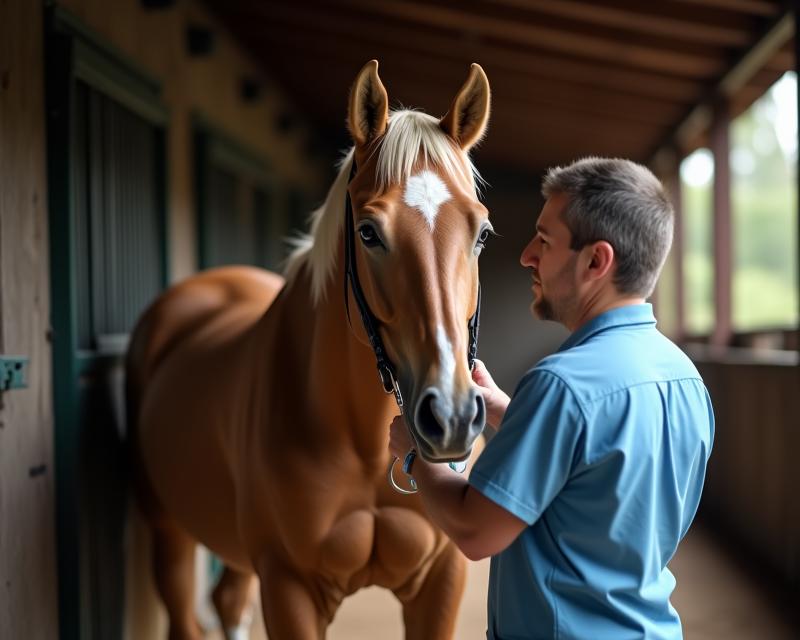 Safe Spay/Neuter at Your Horse's Home Away From Home