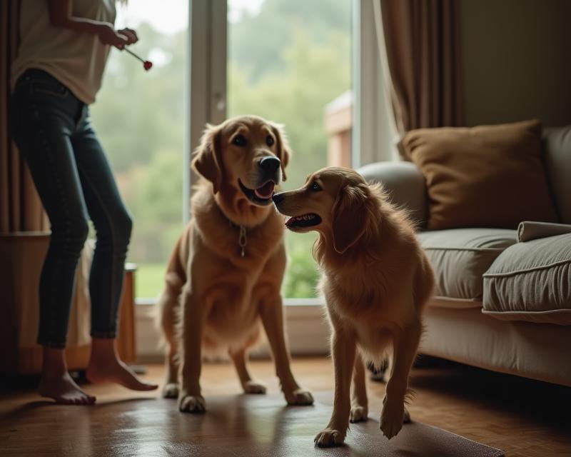 Rainy Day Fun: Indoor Games for Dogs!