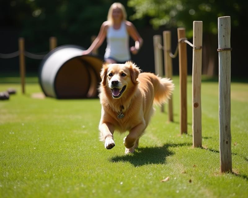 DIY Agility Fun for Your Pup!