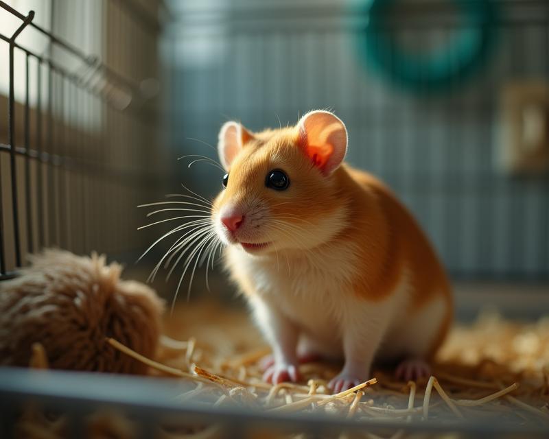 Hamster's Changed Behavior: What's Going On?