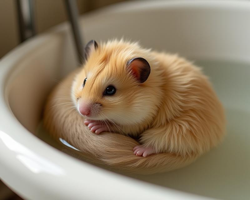 Hamsters & Bathtubs: A Cozy Comfort?
