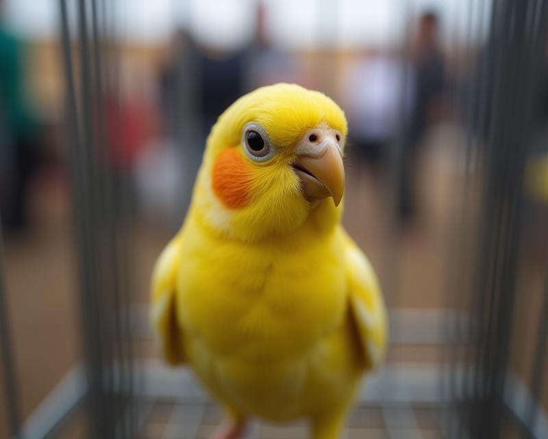 Canary Comfort: Helping Pets Through Stress