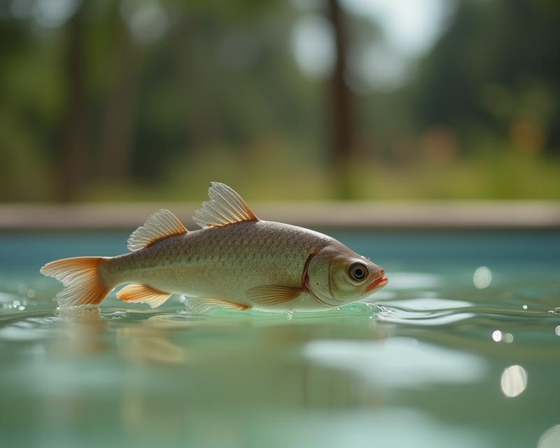Fish Rehab: Healing Fins in an Unexpected Place!