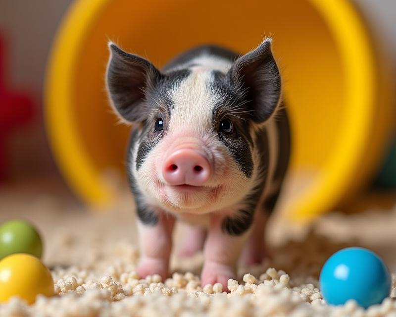 Piggy's Playtime Problem: Pet Allergies!