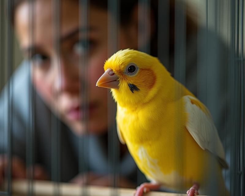 Canary Vomiting? What Could It Mean?