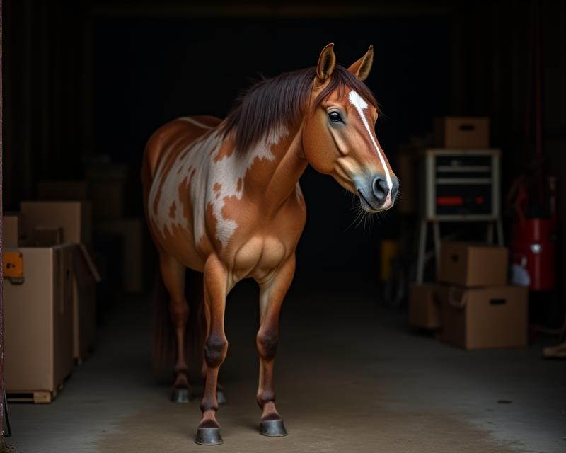 Why is My Horse Losing Hair?