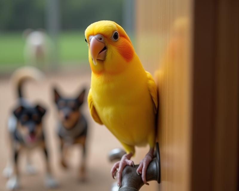 Canary's Agility Adventure!