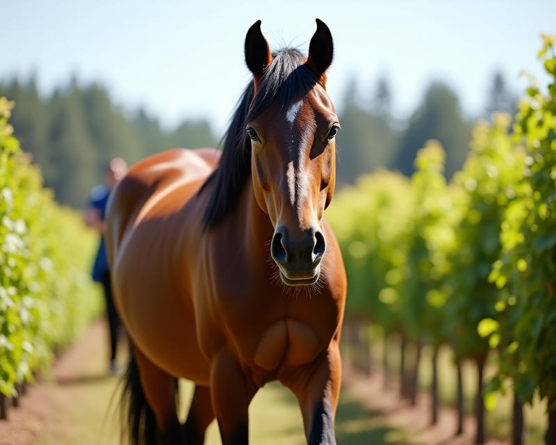 Lost & Found: Horse's Vineyard Adventure!