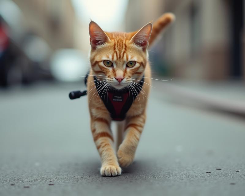 City Strolls & Cozy Cats
