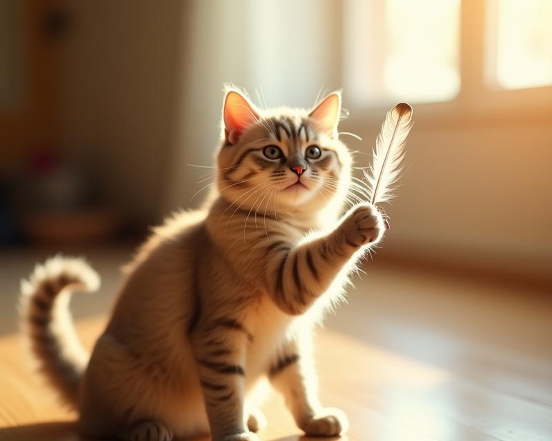 Indoor Cat Fun: Mental Stimulation!