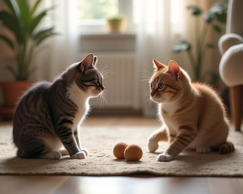 Kitty Conflicts: Understanding Toy & Food Aggression