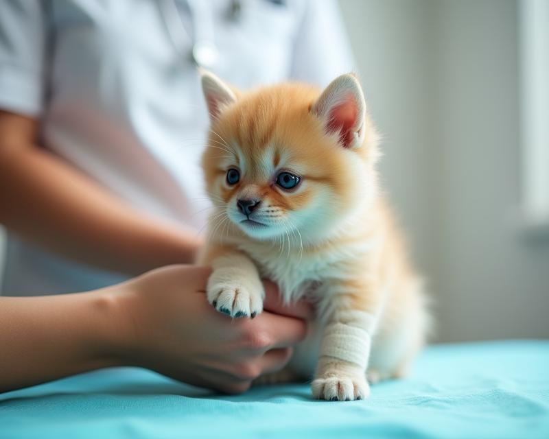 Tiny Paws, Big Recovery: Cat Puppy's PT Journey