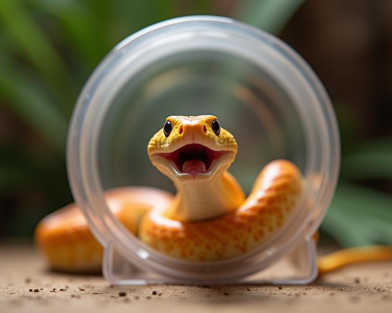Slithery Celebrations! A Snake's Birthday Treat