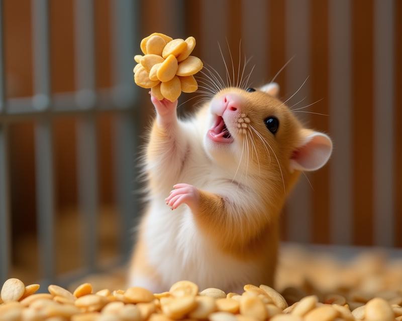 Hamster's New Trick!