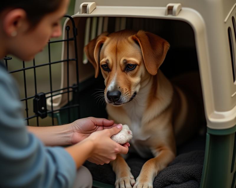 Worried About Your Dog's Paw or Bump in Carrier?