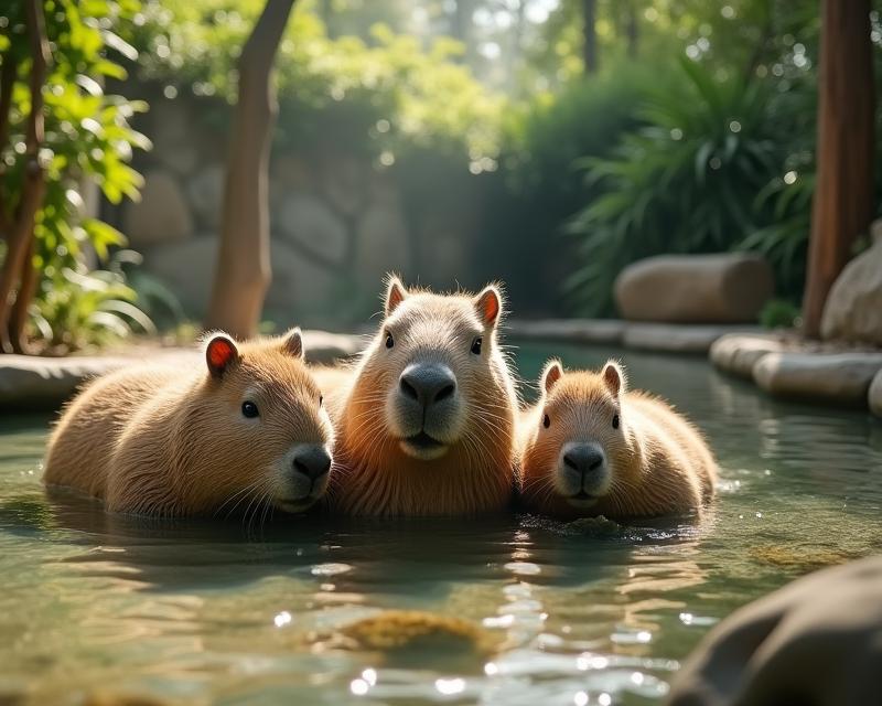 Capybara Comfort: All About Habitat & Water!