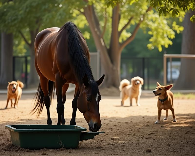 Horse in the Dog Park? A Dietary Adventure!