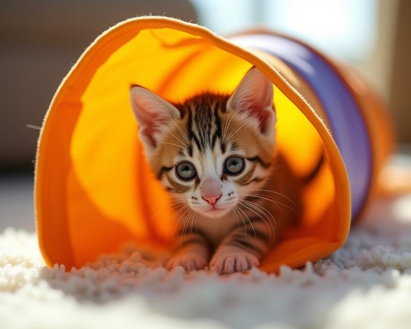 Tiny Paws, Big Tricks! 😻