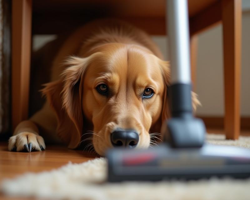 Vacuum Woes: Why Dogs Fear Vacuums