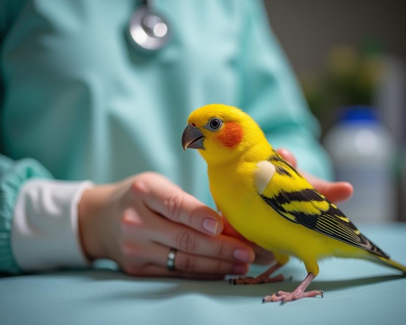 Canary Rehab: Agility Course Mishap!