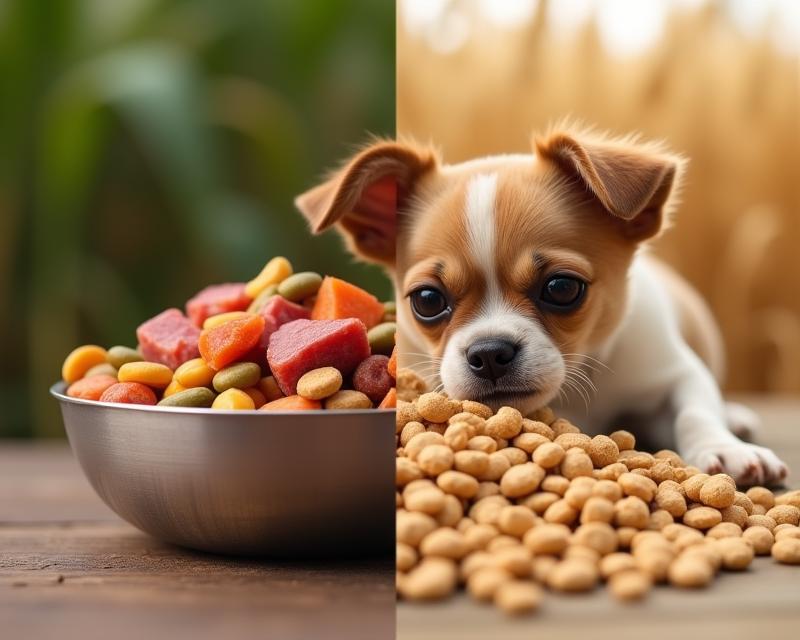 Pet Food Fillers: What's Really In It?