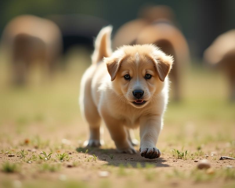 Dog Park Woes: Understanding Compulsive Behaviors in Puppies