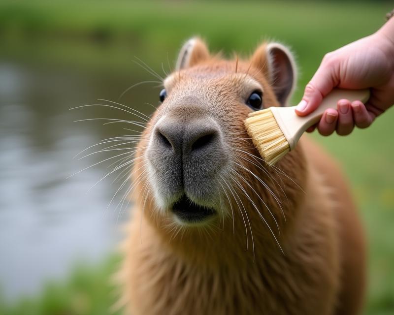 Capybara Grooming: A Guide for Happy Paws!