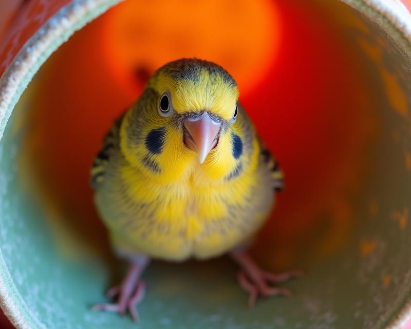 Senior Canary Care: Signs of Aging