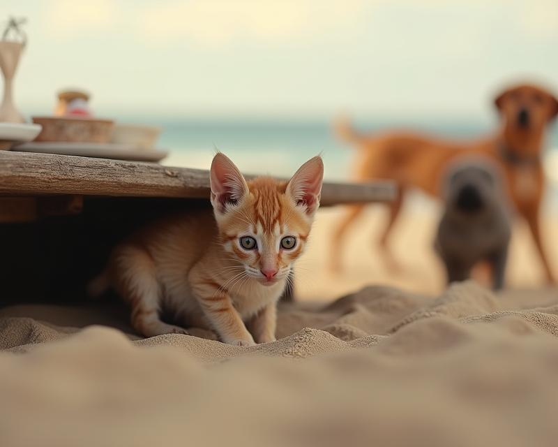 Tiny Cat's Big Adventure: Yard Escape!