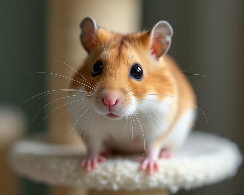 Red Eyes in Hamsters: What's Going On?