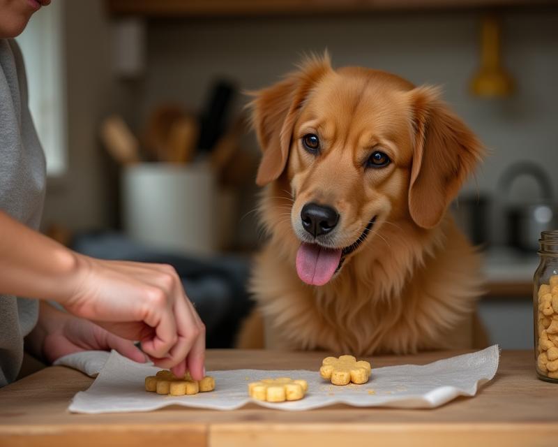 DIY Pet Treats: Fun for You & Them!