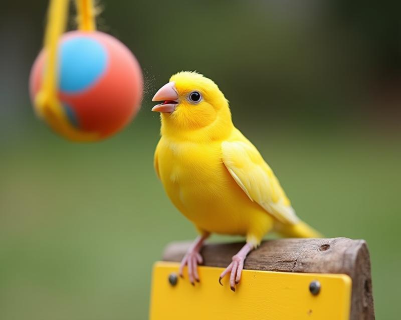 Canary's Agility Adventure!