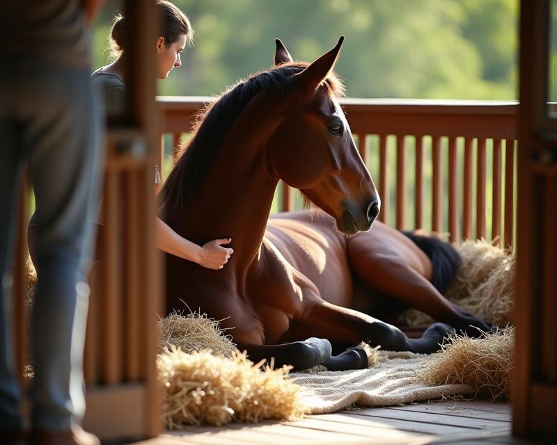 Balcony Rehab: Helping Mare Heal!