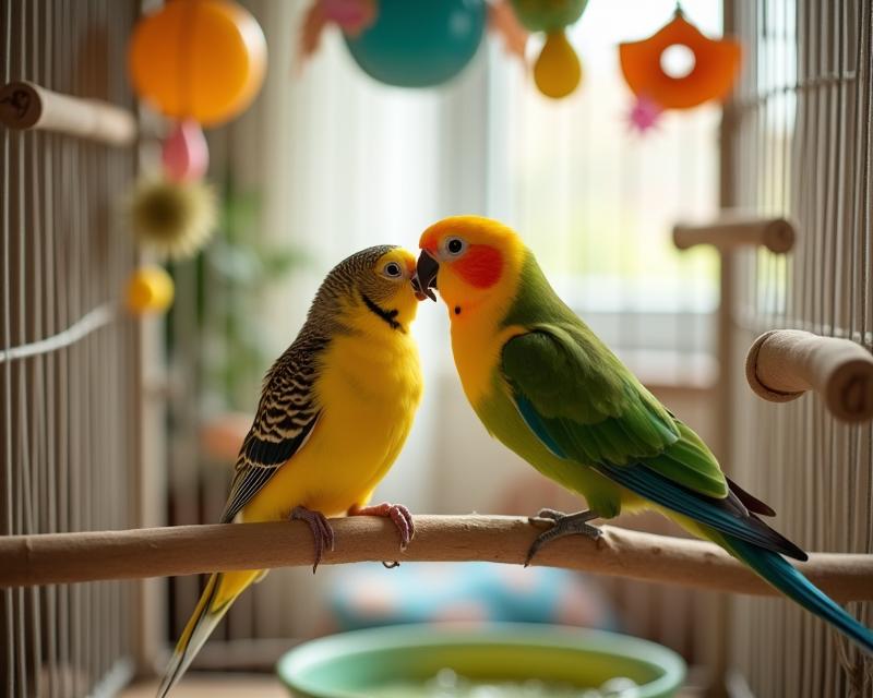 Canary & Parrot Cage Setup: A Happy Home!