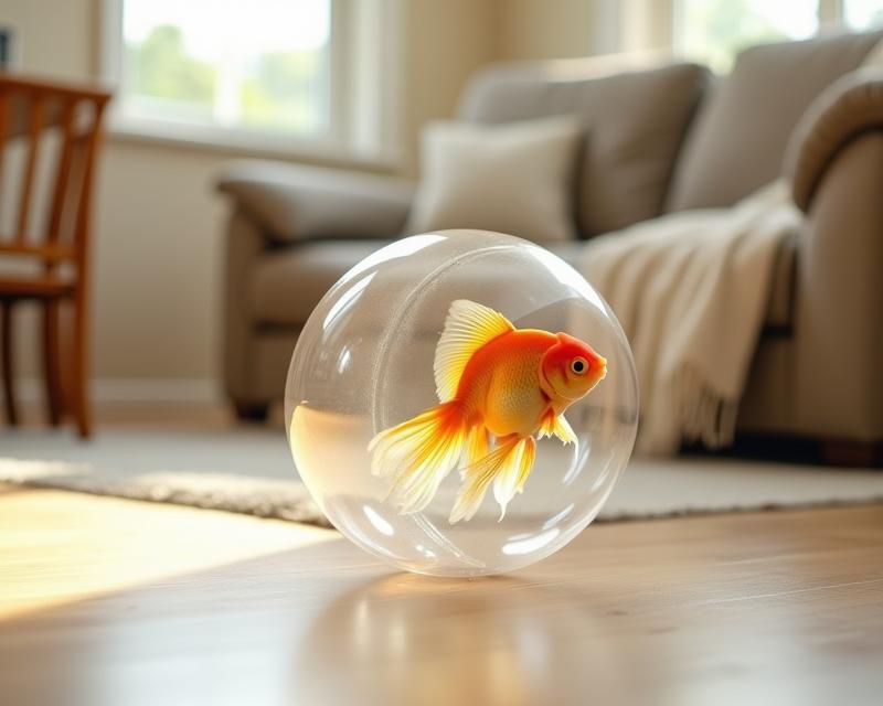 Goldfish on the Go! Recovery Story