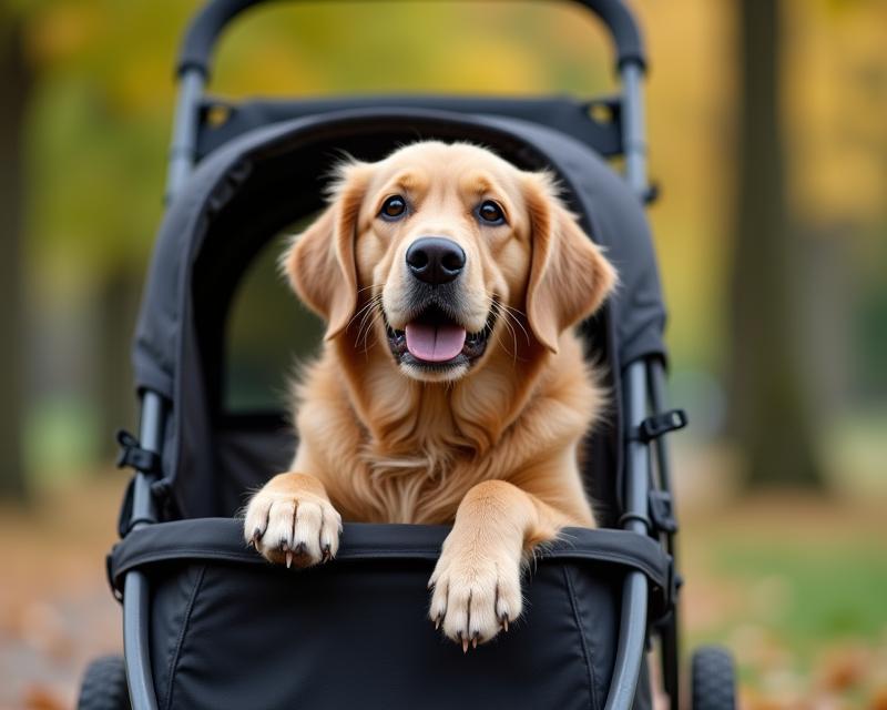 Stroller Stress: Understanding Dog Compulsions