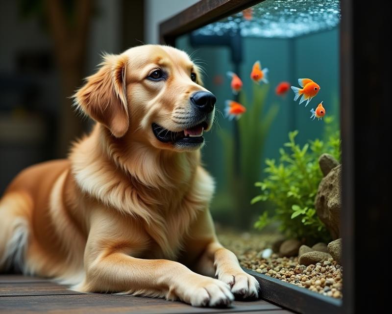 Pawsitive Recovery: Dog & Fish Tank Therapy!