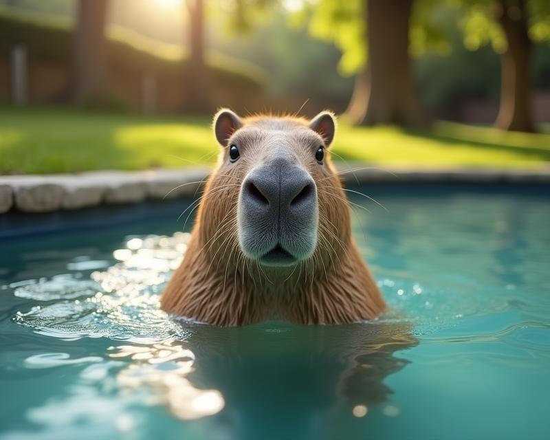 Capybaras: A Unique Pet Lifestyle