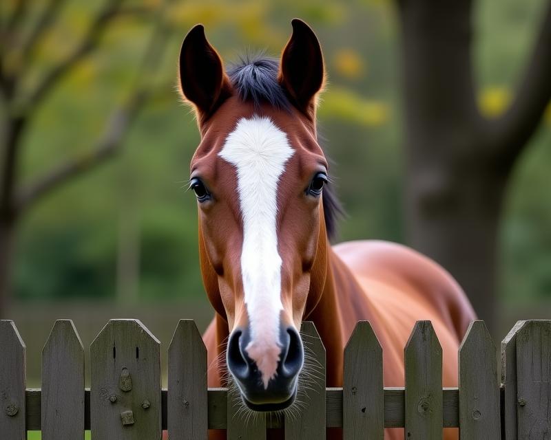 Hiding Horses: Backyard Behavior Explained!